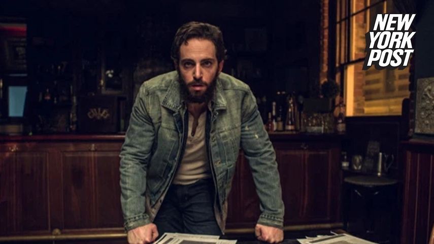 El actor Zachary Horwitz