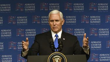 Mike Pence, vicepresidente de Estados Unidos.