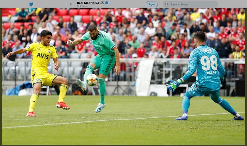 El franc&eacute;s anot&oacute; dos tantos de cabeza y tuvo la frialdad para definir en una ocasi&oacute;n ante la marca de un defensor del cuadro turco.