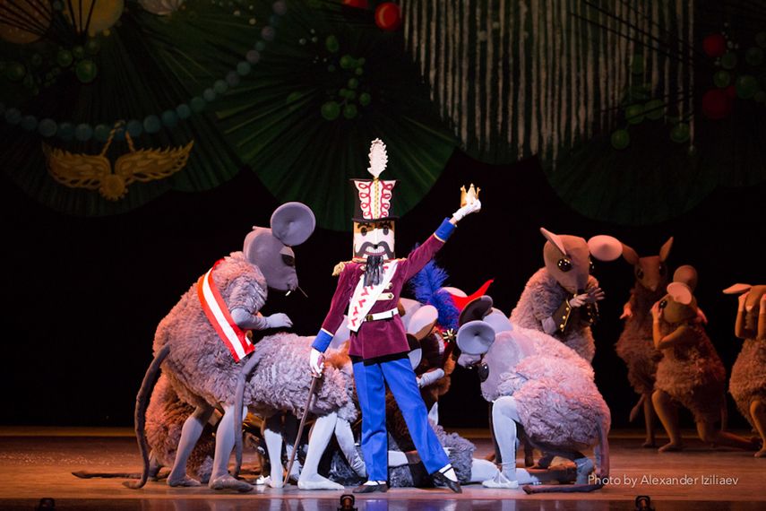 El Cascanueces por el Miami City Ballet.&nbsp;