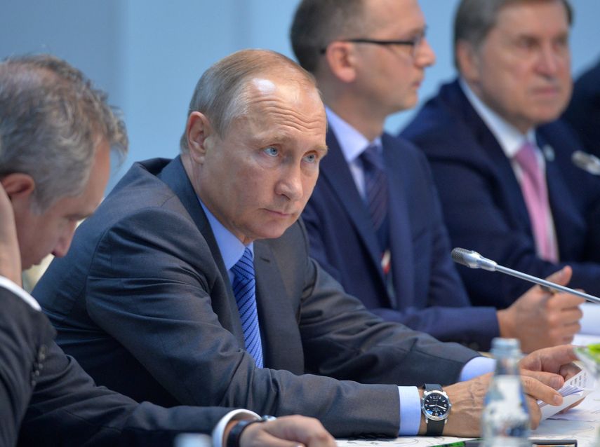Putin negó que Rusia intente influir en la campaña presidencial estadounidense