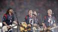 En esta foto del nueve de octubre de 2014, The Eli Young Band toca&nbsp;en el medio tiempo de un partido de la NFL en Houston. La banda, dar&aacute; una serie de conciertos en junio.&nbsp;