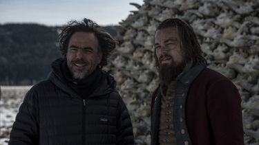 La película The Revenant.