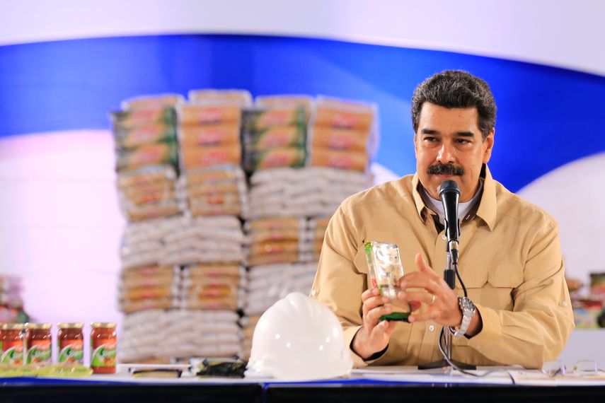Nicol&aacute;s Maduro, dictador de Venezuela.