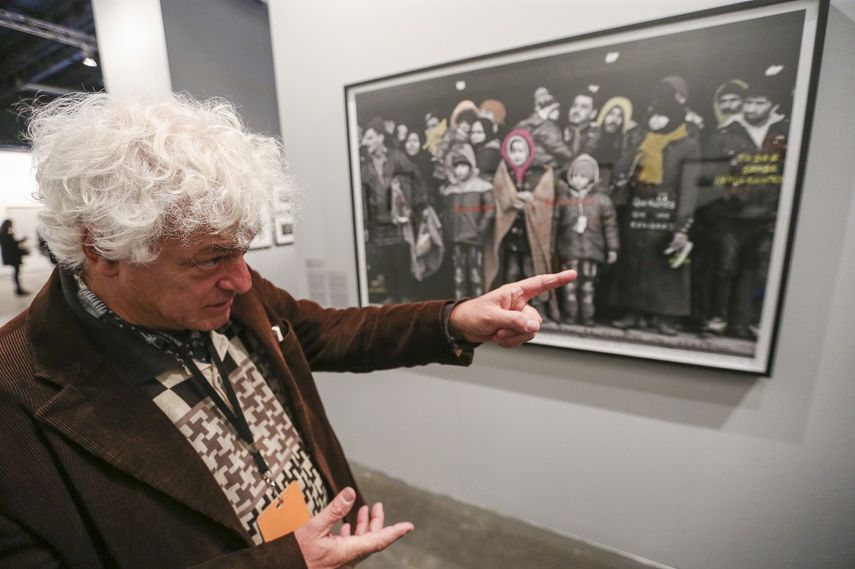 El artista argentino&nbsp;Marcelo Brodsky.