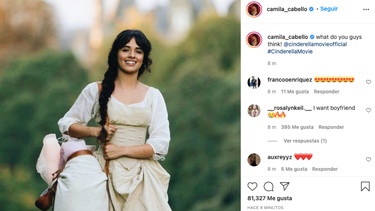 Camila Cabello como Cinderella