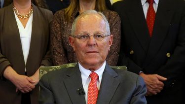 Pedro Pablo Kuczynski, expresidente de Perú. 