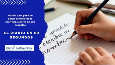 florida a un paso de exigir dominio de la escritura cursiva en sus escuelas