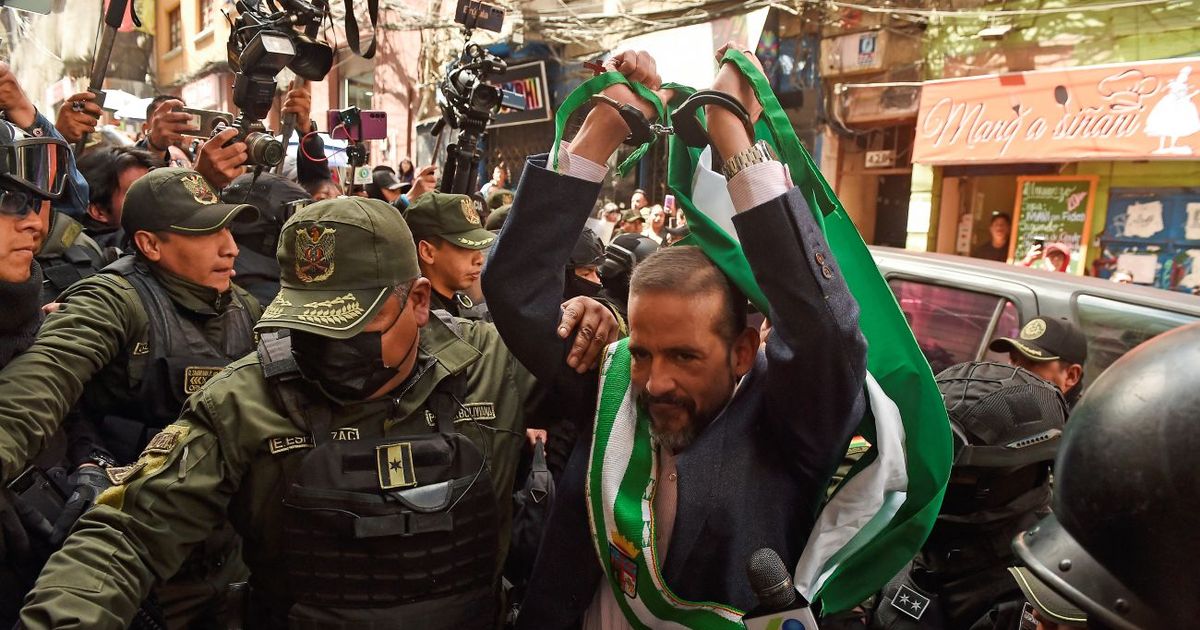 Excarcelan al líder opositor Luis Fernando Camacho después de tres años de prisión