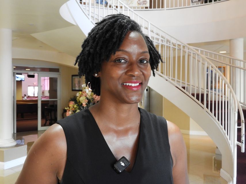 Angie Nixon, representante estatal en Tallahassee, aspira a ser senadora federal.&nbsp;