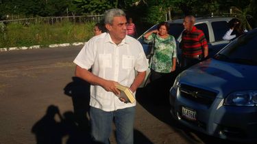 Baduel estuvo en libertad condicional desde mediados de 2015, pero el pasado 12 de enero fue detenido por las autoridades venezolanas tras revocársele una medida sustitutiva de libertad.