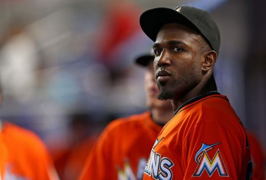 Los Marlins esperaban que Ozuna fuera uno de los pilares del equipo esta temporada (Archivo).