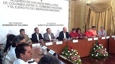 El Gobierno colombiano y el Ejército de Liberación Nacional (ELN) adelantan diálogos de paz en Ecuador desde febrero del año pasado