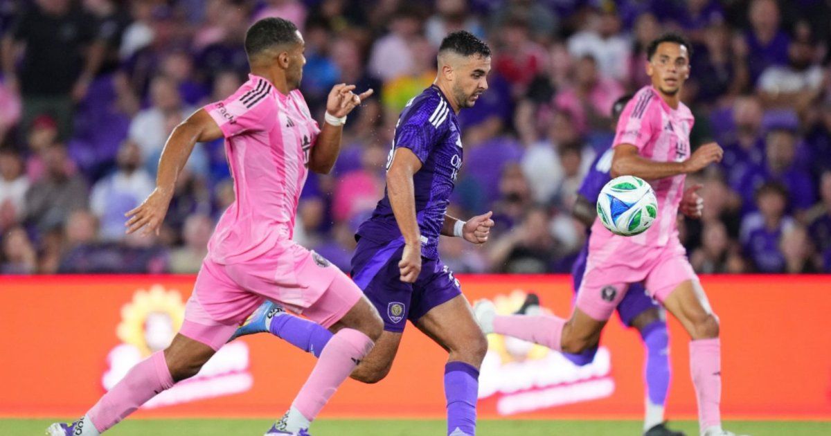 Inter Miami cae goleado en Orlando en un amargo debut de De Paul en la MLS