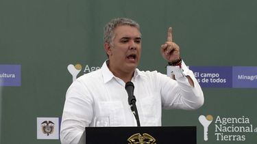 El presidente de Colombia, Iván Duque.&nbsp;