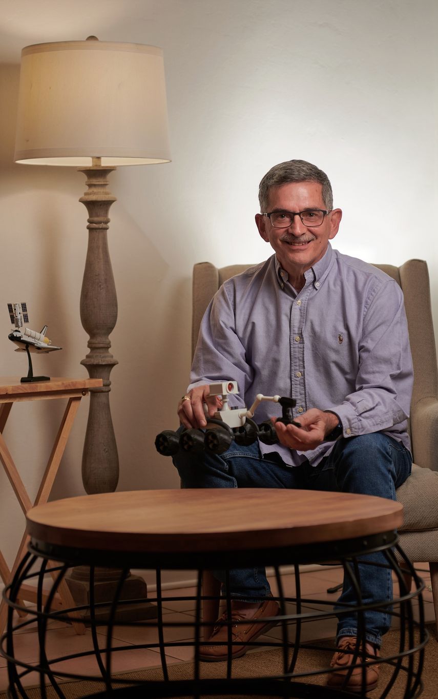 El ingeniero Benito Prats.