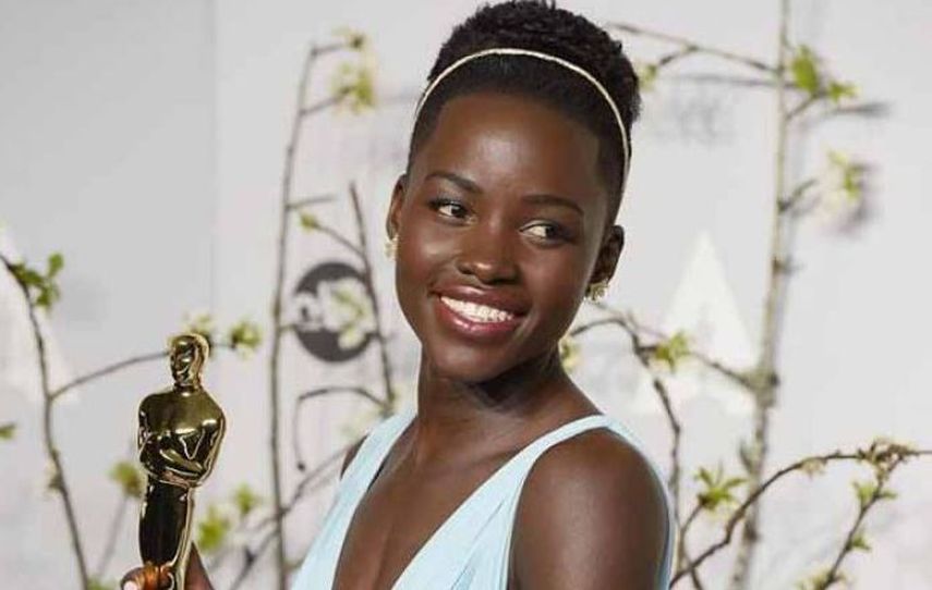  Lupita Nyongo en 2012, cuando ganó un Oscar. (EFE)