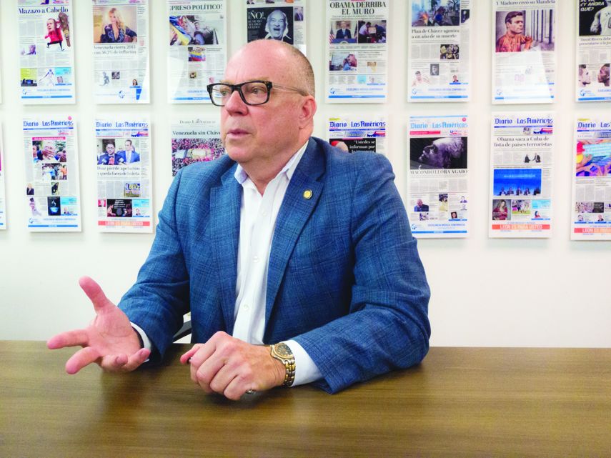 David Richardson, precandidato demócrata por el distrito 27 a la Cámara federal