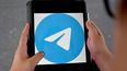 Logo de la plataforma Telegram