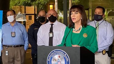 La fiscal estatal de Miami-Dade, Katherine Fernández-Rundle.
