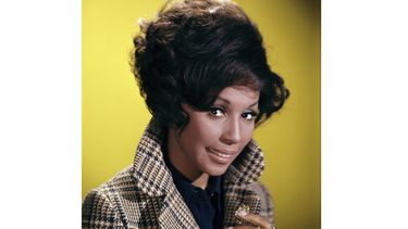 La actriz y cantante Diahann Carroll.&nbsp;