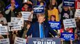El presidente 45 de Estados Unidos, Donald Trump.
