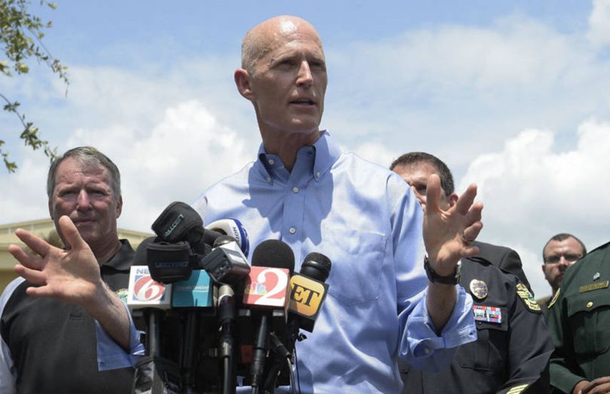 El gobernador Scott respaldará a Trump para eliminar el Obamacare.