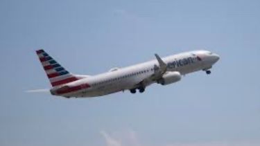 Avión de American Airlines de EEUU.&nbsp;