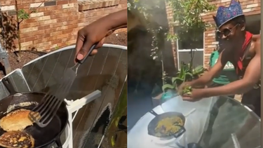 Cocinar con el sol utilizando paneles solares
