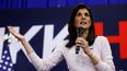 La exgobernadora de Carolina del Sur Nikki Haley.