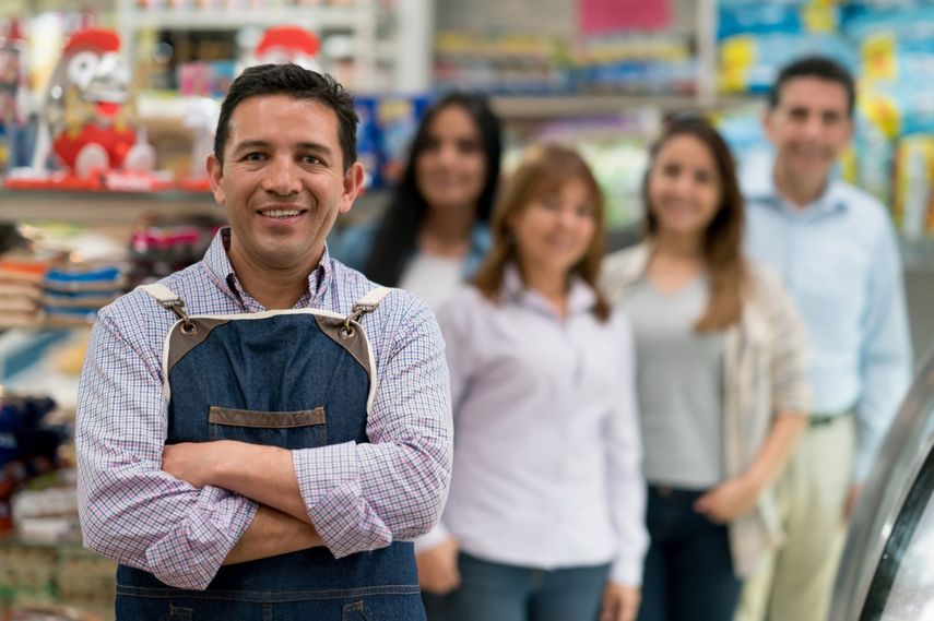 Iniciar y escalar un pequeño negocio como empresario minoritario