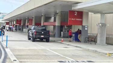 Vista parcial del aeropuerto internacional de Fort Lauderdale.