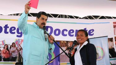 Maduro señaló que Trump no será peor que el saliente Obama, e insistió en que hay que esperar a ver su comportamiento.&nbsp;