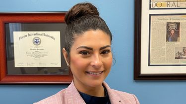 La alcaldesa de Doral, Christi Fraga.&nbsp;