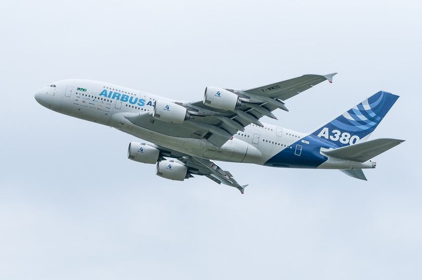Airbus dijo que hab&iacute;a reservado 4,000 millones de d&oacute;lares para cubrir la multa.