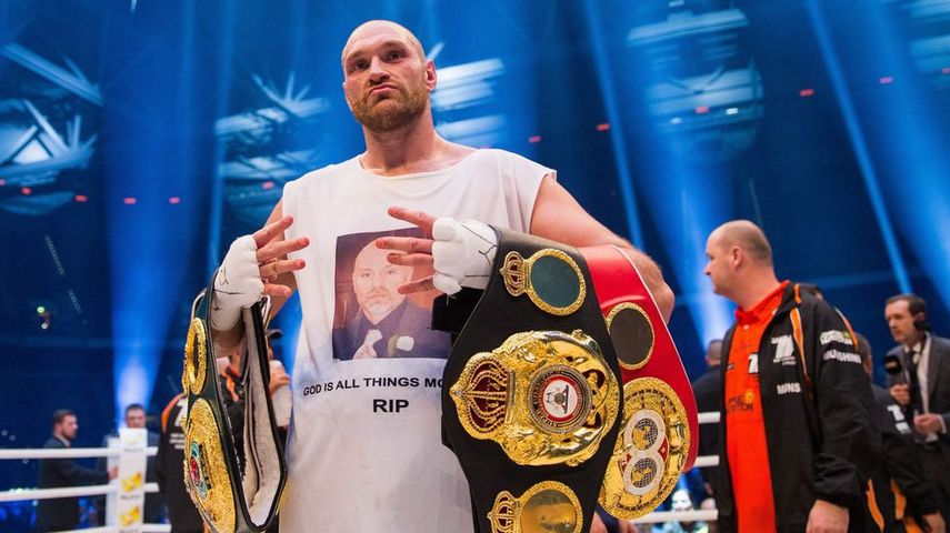 El británico quiere concentrarse en la revancha con Klitschko