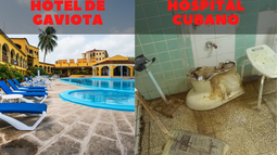 Militares cubanos reabren hoteles; hospitales colapsan&nbsp;