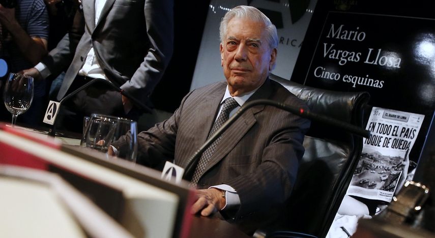 El escritor Mario Vargas Llosa.