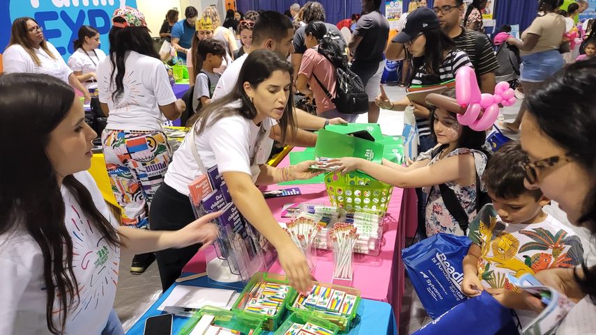 Evento Family Expo, organizado por The Childrens Trust.&nbsp;