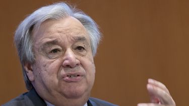 El secretario general de la&nbsp;ONU, Antonio Guterres.