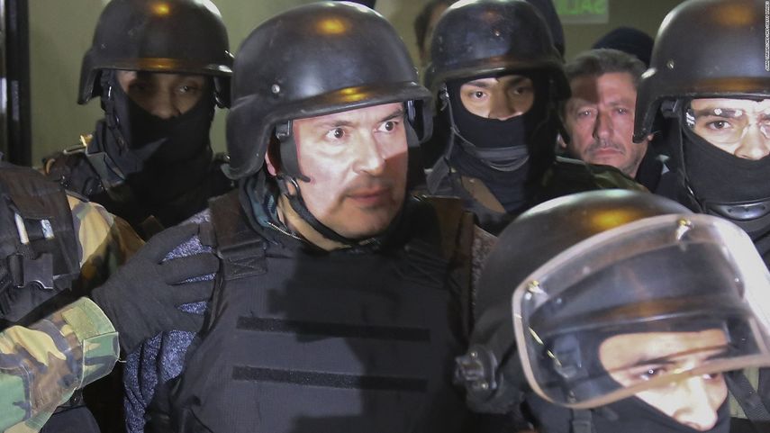 José López, exsecretario argentino de Obras Públicas, fue&nbsp;detenido cuando introducía casi 9 millones de dólares en un convento