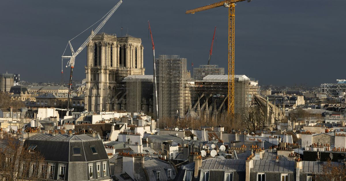 NotreDame de París reabre a finales de 2024