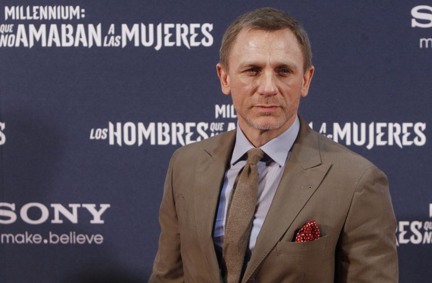 El actor británico Daniel Craig vuelve a dar vida a James Bond.
