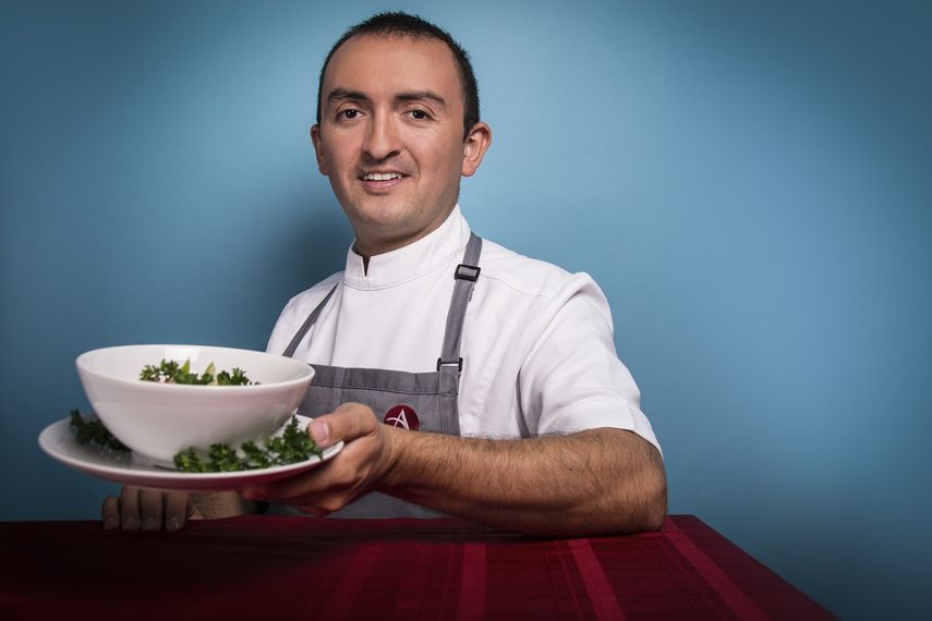 Nahum Velasco, chef ejecutivo del&nbsp;Grand Velas Riviera Maya.