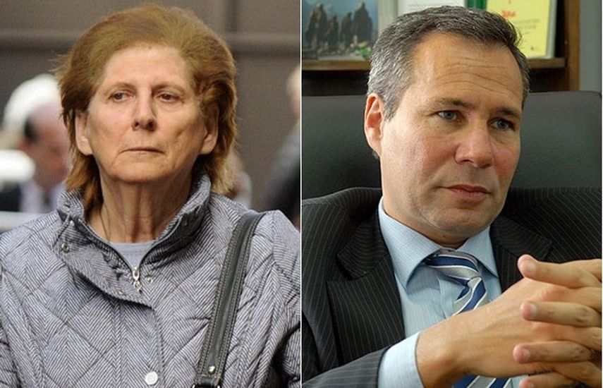 Sara Garfunkel (i), madre del fiscal Alberto Nisman (d). (CORTESÍA/perfil.com)