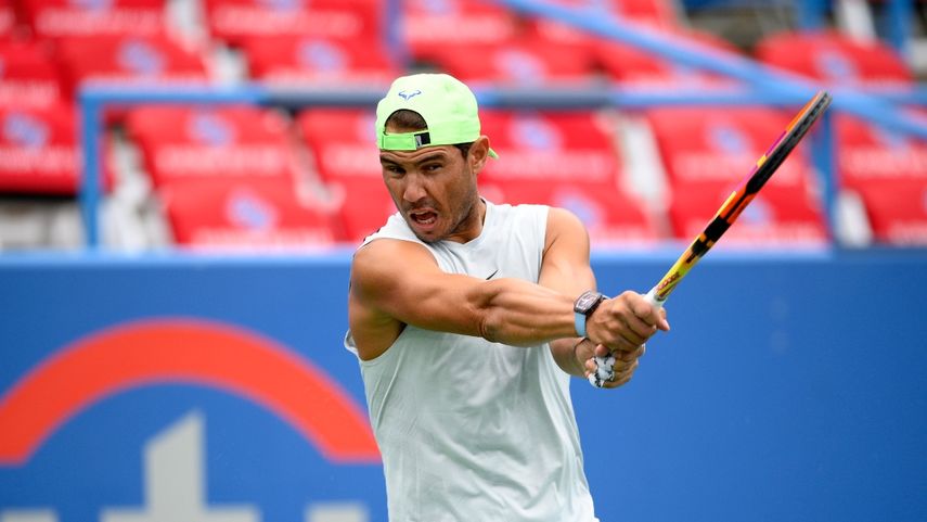 El tenista español Rafa Nadal tiene pensado regresar antes de lo previsto