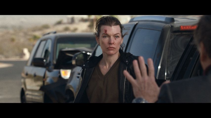 Milla Jovovich da vida a una madre desesperada en busca de su hija en el drama de acción&nbsp;Protector.