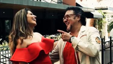 Captura de video de la promoción del programa Entre nos con Saba y Gaby, una producción de Diario Las Américas TV.