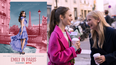Collage con el cartel y un fotograma de la serie de Netflix Emily en París, que se estrena este miércoles 22 de diciembre.&nbsp;