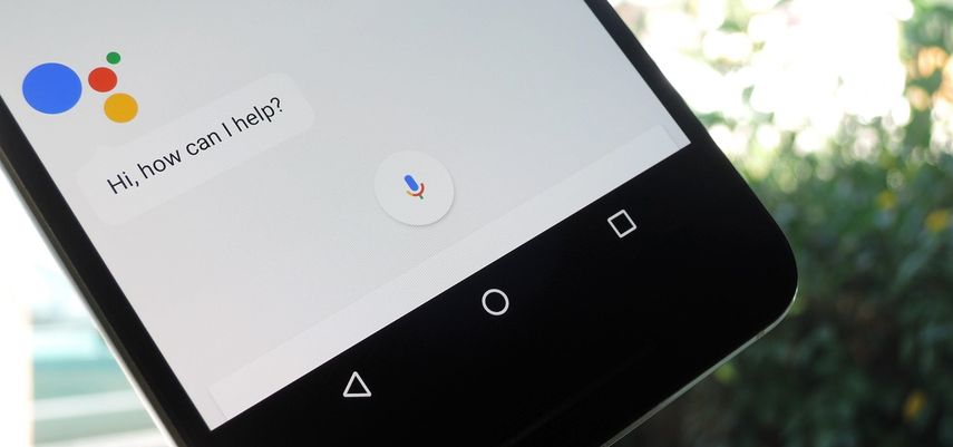 &nbsp;La app de Google Assistant funcionando en un smartphone.&nbsp;